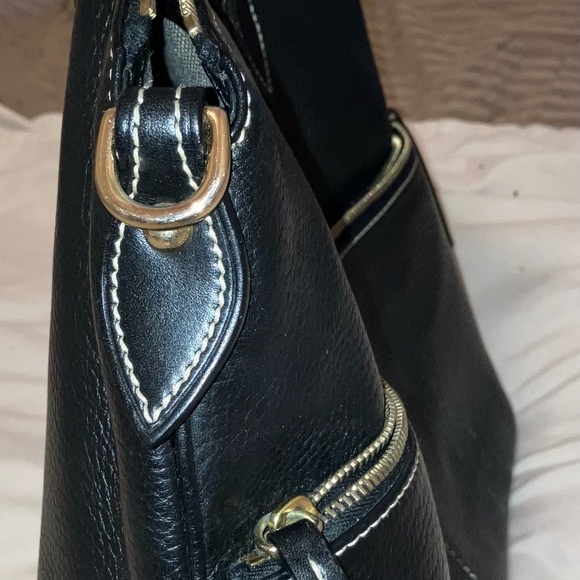 Dooney & Bourke Pebble Grain Domed Satchel !Accepting Offers! - Picture 4 of 5